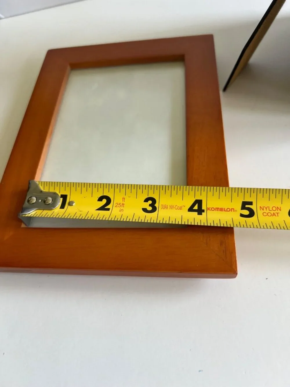 Vintage Wooden Picture Frame Set